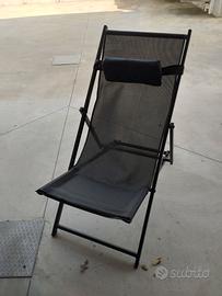 Sdraio da giardino e terrazzo