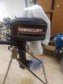 mercury 4 hp 2 tempi 