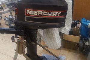 mercury 4 hp 2 tempi 