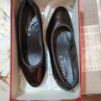 scarpe décolleté misura 38 nuove