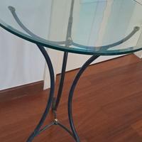 tavolino in cristallo