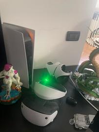 Ps5 e Visore Psvr 2