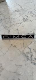Stemma Simca
