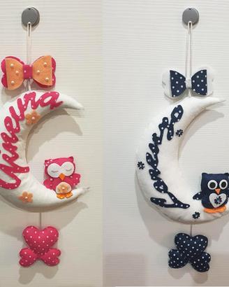 Realizziamo fiocchi nascita su richiesta