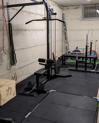 Home Gym completa powerlifting /  bodybuilding 