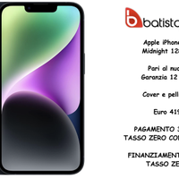 Apple iPhone 14 Midnight 128 Gb