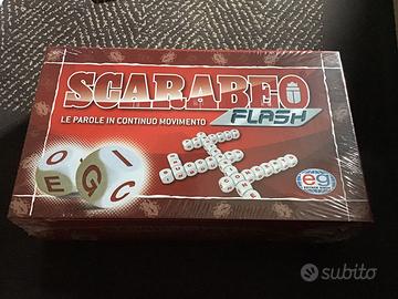 Scarabeo flash mai usato