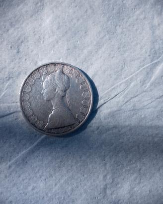 monete da L500 lire antiche in argento 