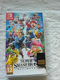 Super Smash Bross Ultimate Nintendo Switch 