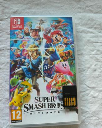 Super Smash Bross Ultimate Nintendo Switch 