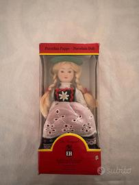 Bambola di porcellana Edeltraut Hofmann