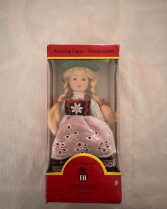 Bambola di porcellana Edeltraut Hofmann