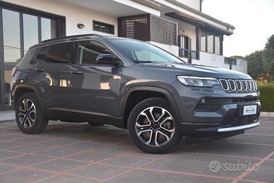 Jeep Compass 1.3 T4 190cv PHEV 4xe AT6 Limited