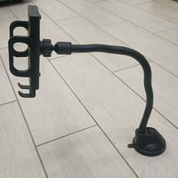 Supporto auto smartphone braccio flessibile