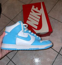 Nike Dunk high blue chill