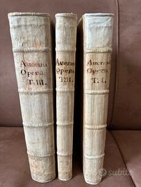 Libri opera antica del 1600 per collezionisti