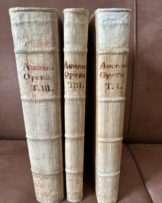 Libri opera antica del 1600 per collezionisti
