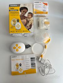 Tiralatte Medela solo hands free