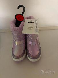Stivaletti Invernali Bimba Mickey
