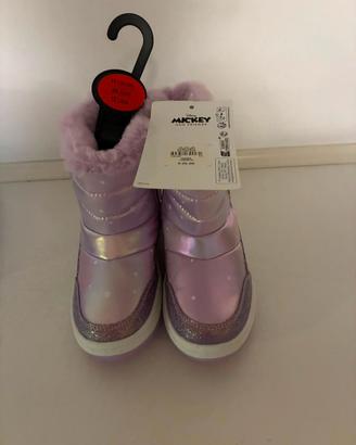 Stivaletti Invernali Bimba Mickey
