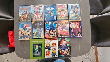 Lotto 13 DVD cartoni animati 