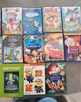 Lotto 13 DVD cartoni animati 
