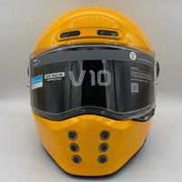 Casco HJC V10 DEEP YELLOW