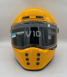 Casco HJC V10 DEEP YELLOW