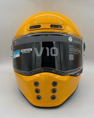 Casco HJC V10 DEEP YELLOW