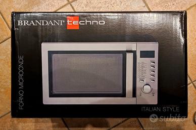 Brandani Forno a Microonde 23 LT Techno