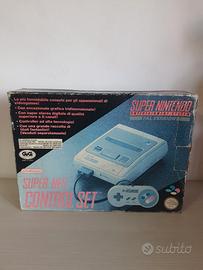 Super Nintendo snes FONDO DI MAGAZZINO