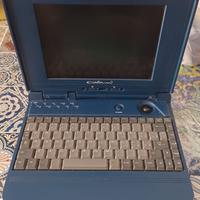 PC portatile vintage Colani Highscreen Blue