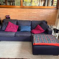 Divano letto 3 posti con penisola Confalone