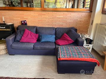 Divano letto 3 posti con penisola Confalone