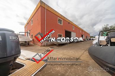 Capannone Commerciale Zona Industriale