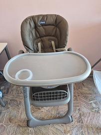 Seggiolone pappa chicco "polly magic relax"