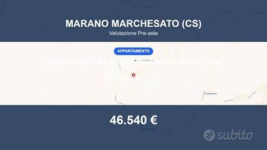 Immobile in asta di 109 m² a Marano Marchesato