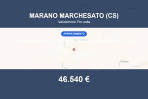 Immobile in asta di 109 m² a Marano Marchesato