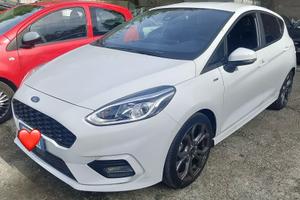 Ford Fiesta 1.0 Ecobost Hybrid 125 CV ST-Line 2021