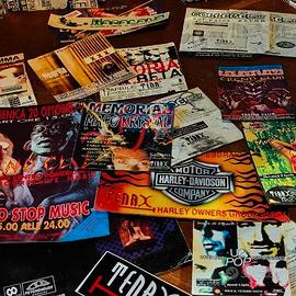 Biglietti e volantini Discoteca e Clubs anni 90