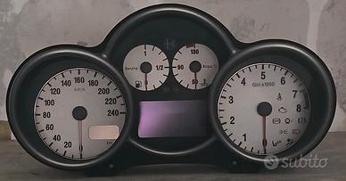 alfa romeo 147 contachilometri tachimetro tunning 