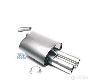 SILENZIATORE DI SCARICO PER BMW SERIE 3 E90 E91 20