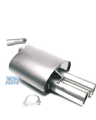SILENZIATORE DI SCARICO PER BMW SERIE 3 E90 E91 20