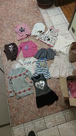VESTITI - MAGLIETTE - GONNE - PANTALONI