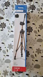 Cavalletto Fotografico HAMA Tripo 153-3D Stativ -