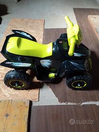 quad elettrico 