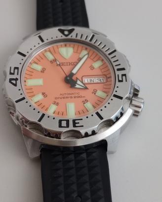 seiko Orange Monster Prima serie 