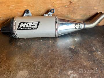 Marmitta Hgs Ktm/Husqvarna/Gasgas
