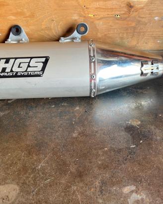 Marmitta Hgs Ktm/Husqvarna/Gasgas