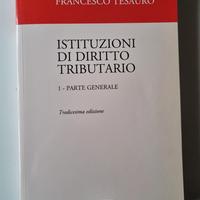 istituzioni di diritto tributario parte generale